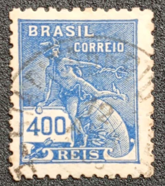 Vovó - 400 réis Mercúrio e Globo 316 - U - 550 Ufs