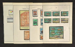 Brasil 1976 - Ano completo comemorativos - novos.