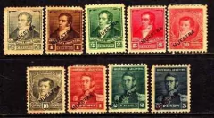 02646 Argentina 92/94 + 96 + 98 +100 + 103/05 Muestra NN