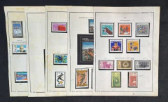 Brasil 1972 - Ano completo comemorativos novos (em hawid) - Blocos + selos do bloco.