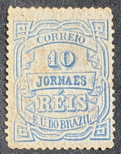 Jornais - Jornal 10 Réis, dt. 11, papel médio - J 19A - 380 Ufs.