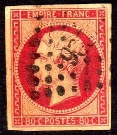 13167 França 17b Napoleão Com Amenci U