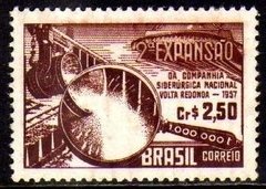 Brasil 385 Y Marmorizado Cia Siderúrgica Nacional Nnn