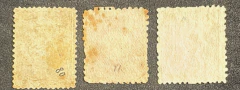 Cabecinha -Novos, nas 3 picotagens - RHM 80,80A e 80B - 1930 Ufs - comprar online