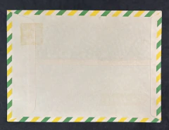 Tema Copa do Mundo de Futebol - Envelope de grandes dimensões Oficial dos Correios, 1° dia de circulação da Copa de 70. - comprar online