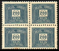 Brasil Taxas X-75 Cifra Quadra NN (b)