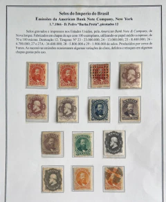 Conjunto de D. Pedro denteado - Coleção de referência Klerman Lopes.