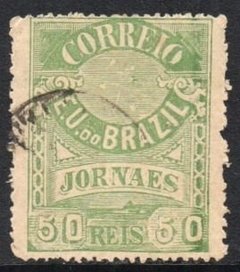Brasil Jornais J 24 B Cruzeiro Do Sul Denteação 13 x 11,5 (u)