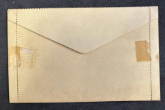 Carta Bilhete 80 réis nova, com fecho arredondado, perfuração 9,5 x 12. - comprar online