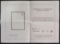 Carta Bilhete (CB-2) - (ILMO 20MM) Certificado - Nova!  na internet