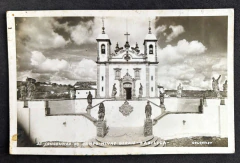 Cartão Postal - Minas Gerais - Basílica de Congonhas do Campo.