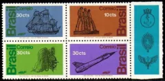 Brasil C 0769/72 Foras Armadas Vinheta · Direita 1972 NNN