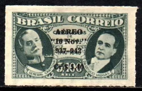 Brasil A 045 I Aéreos Getúlio Filigrana Correinho NN