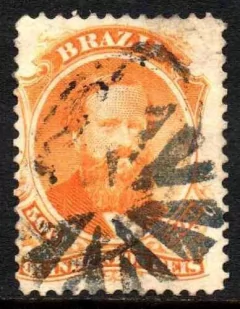 Brasil Império 29 D. Pedro U (a)
