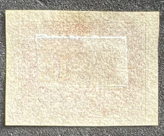 Ottwil - RE1 - Reimpressão do Numeral colorido 280 Réis, com certificado - 8000 Ufs. - comprar online