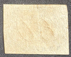 Numeral Inclinado 60 Réis, tipo I, novo, com ceritificado, em papel do "Olho de Boi" - RHM 6C - 3000 Ufs. - comprar online