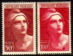 13155 França 732/33 Ceres Nnn