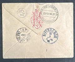 Hstória Postal - Casa da Moeda - Franquias Múltiplas - Envelope circulado do Rio Grande (RS) para N - comprar online