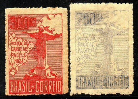 Brasil C 0080/81 Pacelli 1934 NN / N (a)
