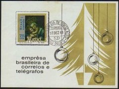 Brasil Bloco 027 Natal Madona E O Menino Jesus Cpd U