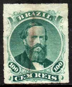 Brasil Império 34 D. Pedro Perce Tipo 1 U