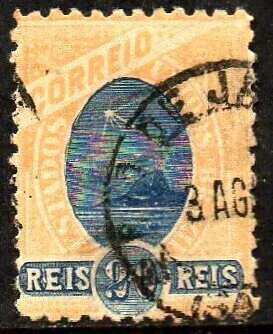 Brasil 82a Madrugada Laranja U