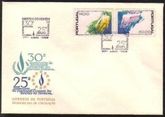 18224 Portugal Fdc Direitos Humanos 1978