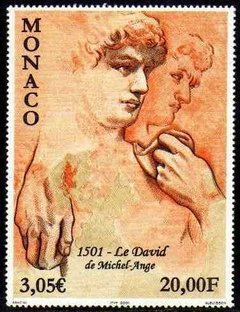 11739 Mônaco 2309 David de Michelangelo NNN