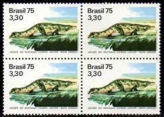 Brasil C 0894 Preservação Da Fauna E Flora Jacar 1975 Nnn