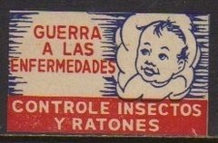 11099 Argentina Vinheta Controle Insectos Y Ratones Min
