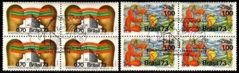 Brasil C 0778/79 Comunicações Quadra Com CBC 1973 U