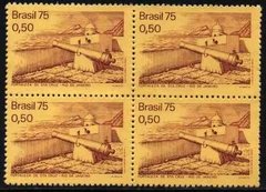Brasil C 0876 Fortalezas Coloniais Quadra 1975 NNN