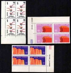 Brasil C 0737/39 Indústria Nacional Quadras 1972 NNN