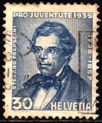 09009 Suiça 285 Stefano Franscini U