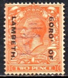 08498 Inglaterra 162 Pre-cancelado Boro's Of Lamberth U