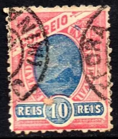 Brasil 107 Madrugada Filigrana Indistinta U (a)