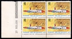 Brasil C 0705 Primeiro Voo Do Avião Xavante Quadra NNN