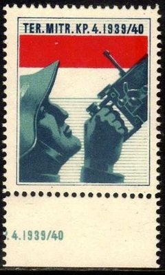 11314 Suiça Cinderelas Da 2ª Guerra Mundial Soldado