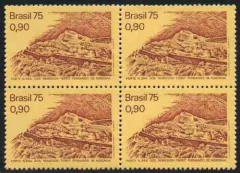 Brasil C 0879 Fortalezas Coloniais Quadra 1975 Nnn
