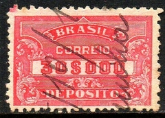 Brasil Depósito D 091 Numeral U