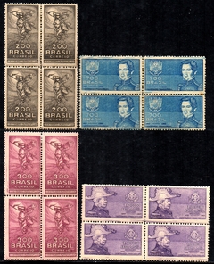 Brasil C 0091/94 Farrapos Quadras 1935 NNN / NN
