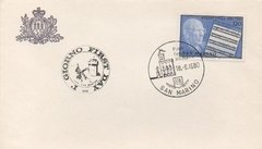 17398 San Marino Música Robert Stulz Fdc 1980