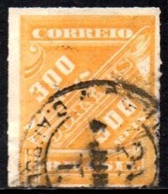 Brasil Jornais J 06 Cifras Oblíquas Laranja U