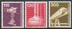 10083 Alemanha Ocidental 966/68 Inústria E Tecnologia NNN
