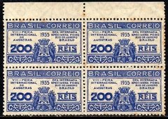 Brasil C 0099 Feira de Amostras RJ 1935 NN (pf) (a)