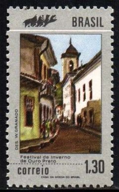 Brasil C 0724 Turismo Nacional Festival Ouro Preto 1972 NNN