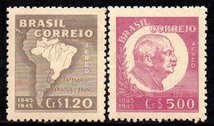 Brasil A 059/60 Barão de Rio Branco NNN