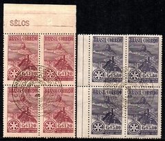 Brasil A 063/64 Rotary Club Quadras com CBC U (b)