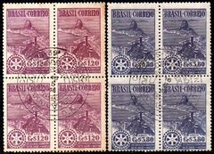 Brasil A 063/64 Rotary Club Quadras com CBC U