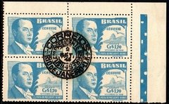 Brasil A 068 Presidente Berris Quadra com CBC U (a)